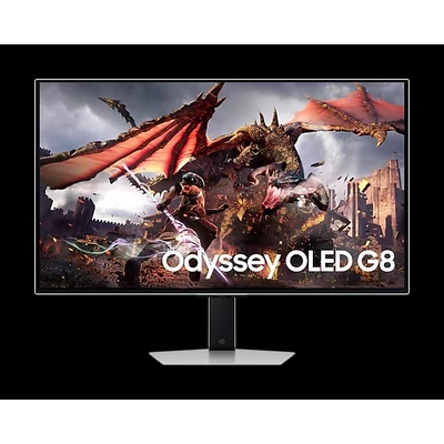 Samsung LS32DG802SUXDU 32" UHD OLED 240Hz Odyssey OLED G8 Gaming Monitor