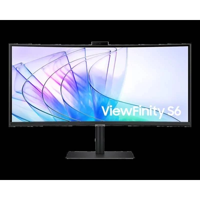 Samsung LS34C652VAUXEN 34" WQHD ViewFinity S6 ívelt üzleti Monitor webkamerával