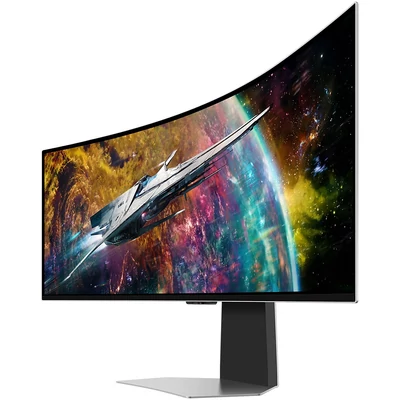 Samsung LS49CG950SUXDU 49" DQHD OLED 240Hz ívelt Odyssey G9 Monitor