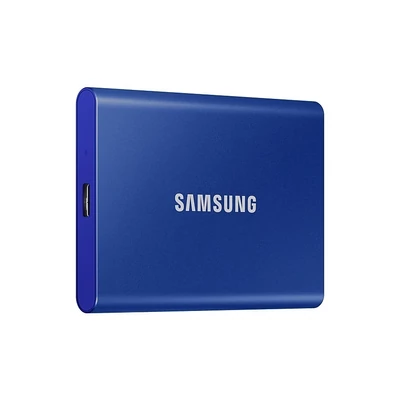 Samsung T7 külső SSD kék 1TB USB 3.2 (MU-PC1T0H/WW)