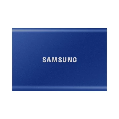 Samsung T7 külső SSD kék 2TB USB 3.2 (MU-PC2T0H/WW)