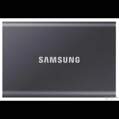 Samsung T7 külső szürke SSD 2TB USB 3.2 (MU-PC2T0T/WW)