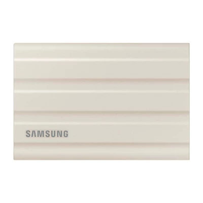 Samsung T7 Shield  külső SSD bézs 2TB USB 3.2 (MU-PE2T0K/EU)
