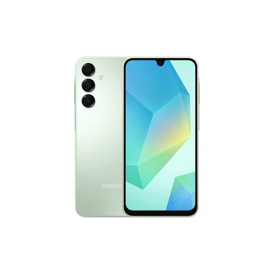 Samsung Galaxy A16 LTE 4/128GB Dual Mobiltelefon Light Green (SM-A165FLGBEUE)