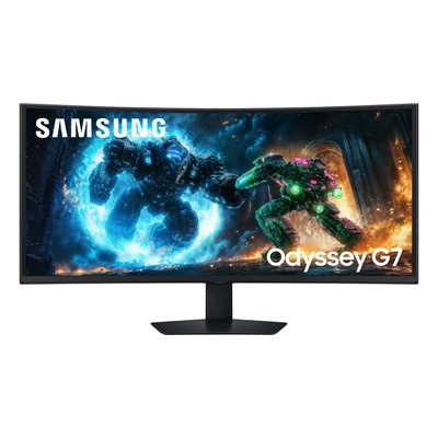 Samsung LS40FG750EUXEN – 40" Odyssey G7 WUHD Ívelt Gaming Monitor