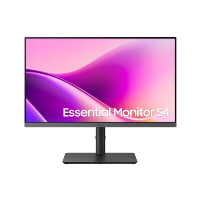 Samsung LS24F434UAUXEN – 24" Essential S4 S43UF FHD Monitor