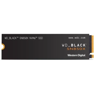 Western Digital SSD 2TB Black SN850x M.2 NVMe - WDS200T2X0E