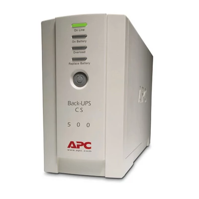 APC Back-UPS szünetmentes tápegység (UPS) Készenléti állapot (offline) 0,5 kVA 300 W 4 AC kimenet(ek)