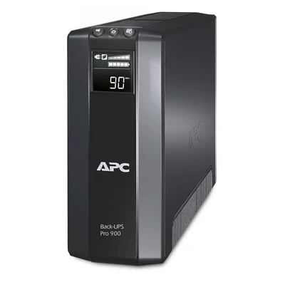 APC Back-UPS Pro szünetmentes tápegység (UPS) Vonal interaktív 0,9 kVA 540 W 5 AC kimenet(ek)