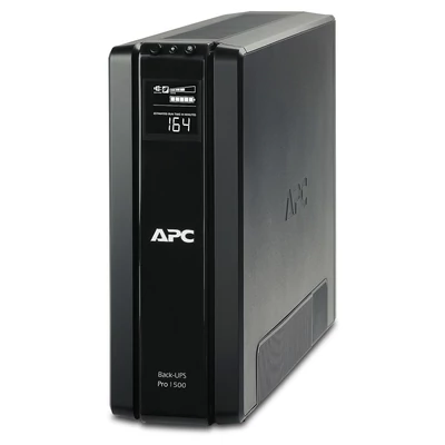 APC Back-UPS Pro szünetmentes tápegység (UPS) Vonal interaktív 1,5 kVA 865 W 6 AC kimenet(ek)