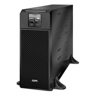 APC Smart-UPS On-Line szünetmentes tápegység (UPS) Dupla konverziós (online) 6 kVA 6000 W 10 AC kimenet(ek)