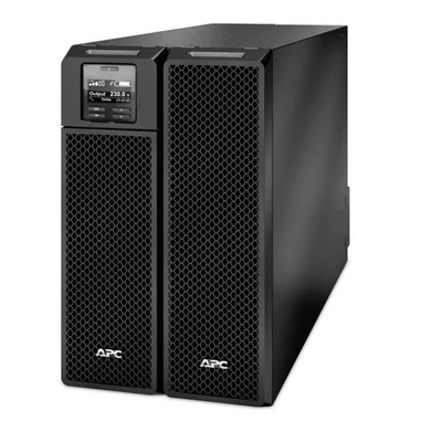 APC Smart-UPS On-Line szünetmentes tápegység (UPS) Dupla konverziós (online) 8 kVA 8000 W 10 AC kimenet(ek)