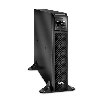 APC SRT3000XLI szünetmentes tápegység (UPS) Dupla konverziós (online) 3 kVA 2700 W 10 AC kimenet(ek)