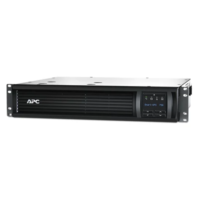 APC Smart-UPS 750VA szünetmentes tápegység (UPS) Vonal interaktív 0,75 kVA 500 W 4 AC kimenet(ek)