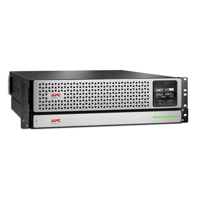 APC SRTL1000RMXLI szünetmentes tápegység (UPS) Dupla konverziós (online) 1 kVA 900 W 8 AC kimenet(ek)