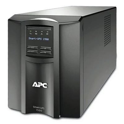 APC SMT1500IC szünetmentes tápegység (UPS) Vonal interaktív 1,5 kVA 1000 W 8 AC kimenet(ek)