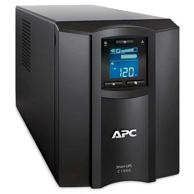 APC SMC1000IC szünetmentes tápegység (UPS) Vonal interaktív 1 kVA 600 W 8 AC kimenet(ek)