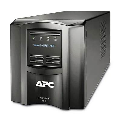 APC SMT750IC szünetmentes tápegység (UPS) Vonal interaktív 0,75 kVA 500 W 6 AC kimenet(ek)