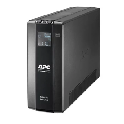 APC BR1300MI szünetmentes tápegység (UPS) Vonal interaktív 1,3 kVA 780 W 8 AC kimenet(ek)