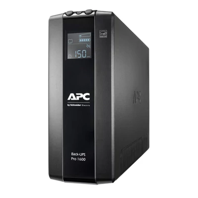 APC BR1600MI szünetmentes tápegység (UPS) Vonal interaktív 1,6 kVA 960 W 8 AC kimenet(ek)