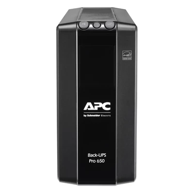 APC BR650MI szünetmentes tápegység (UPS) Vonal interaktív 0,65 kVA 390 W 6 AC kimenet(ek)