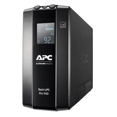 APC BR900MI szünetmentes tápegység (UPS) Vonal interaktív 0,9 kVA 540 W 6 AC kimenet(ek)