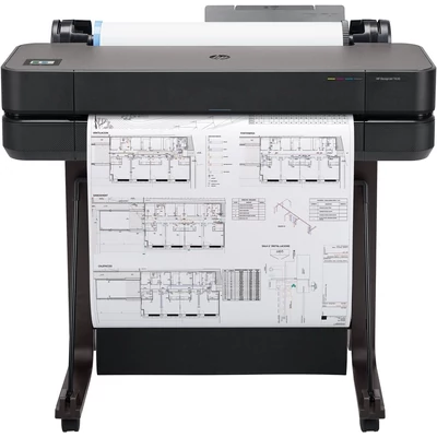 HP Designjet T630 24-in Printer plotter Wi-Fi Termál tintasugaras Szín 2400 x 1200 DPI A1 (594 x 841 mm) Ethernet/LAN csatlakozás
