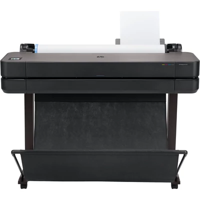 HP Designjet T630 36-in Printer plotter Wi-Fi Tintasugaras Szín 2400 x 1200 DPI A0 (841 x 1189 mm) Ethernet/LAN csatlakozás