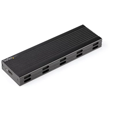 StarTech.com SM2E1BMU31C tárolóegység burkolat Külső SSD ház Fekete M.2