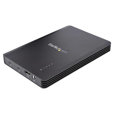 StarTech.com M2E4BTB3 tárolóegység burkolat Külső SSD ház Fekete M.2