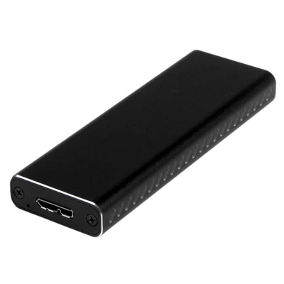 StarTech.com SM2NGFFMBU33 tárolóegység burkolat Külső SSD ház Fekete M.2