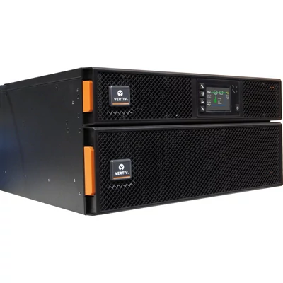 Vertiv Liebert GXT5-5000IRT5UXLN szünetmentes tápegység (UPS) Dupla konverziós (online) 5 kVA 5000 W 8 AC kimenet(ek)