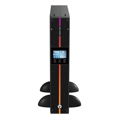 Vertiv Liebert GXE3-2000IRT2UXL szünetmentes tápegység (UPS) Dupla konverziós (online) 2 kVA 1800 W 8 AC kimenet(ek)