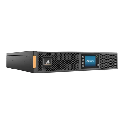 Vertiv Liebert GXT5-1500IRT2UXLN szünetmentes tápegység (UPS) Dupla konverziós (online) 1,5 kVA 1500 W 8 AC kimenet(ek)