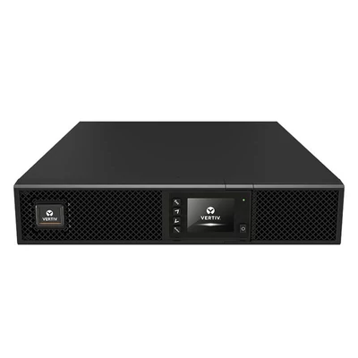 Vertiv Liebert GXT5-750IRT2UXLN szünetmentes tápegység (UPS) Dupla konverziós (online) 0,75 kVA 750 W 8 AC kimenet(ek)