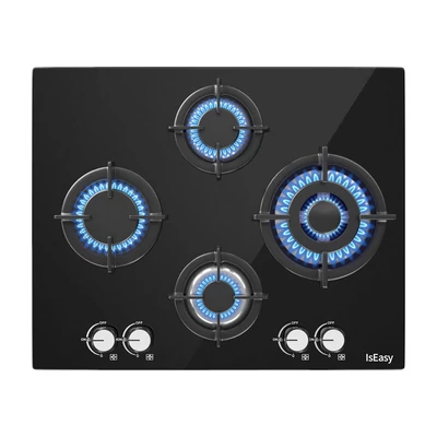 IsEasy MGBG-604B üveggáz főzőlap