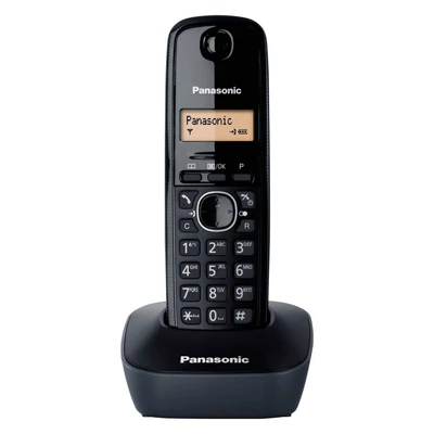 KX-TG1611HGH DECT vezetékes telefon - fekete