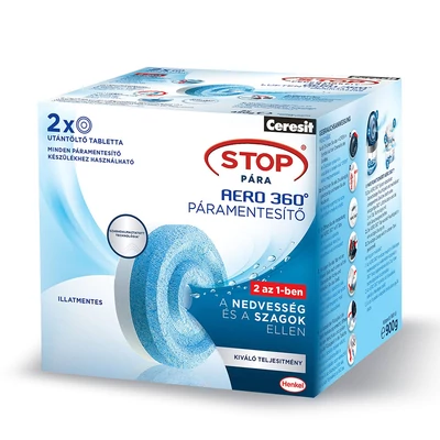 Ceresit Stop Pára utántöltő tabletta, illatmentes, 2 db