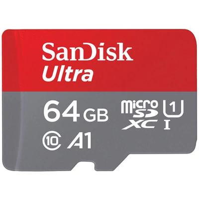 64GB SD micro ( SDXC Class 10) Ultra Android memória kártya adapterrel 215421