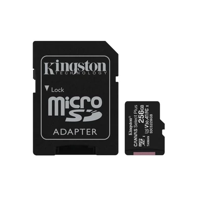 256GB Canvas Select Plus (SDXC Class 10 A1, SDCS2/256GB) micro SD memóriakártya