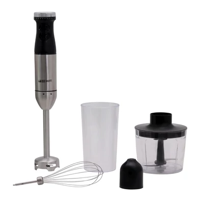 HB-600-501-B-S fekete-inox botmixer szett