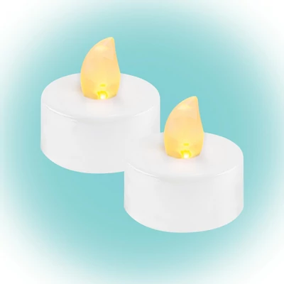 CD 2/WX LED-es teamécses, fehér, 2db-os csomag