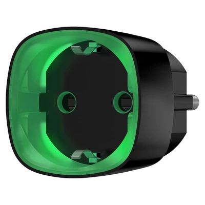 Socket BL vezetéknélküli dugaszolóaljzat, teljesítmény figyeléssel, fekete