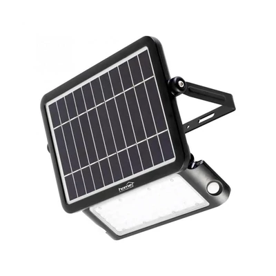 FLP 1000 SOLAR Szolár paneles kültéri LED reflektor PIR mozgásérzékelővel