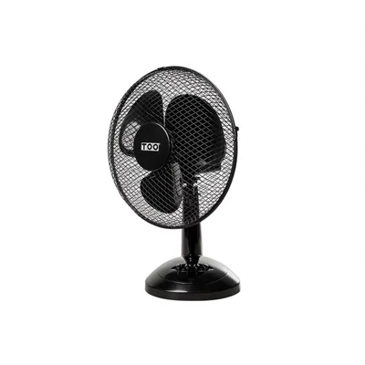 FAND-30-201-B FJORD asztali ventilátor, 45 W, 30 cm, fekete