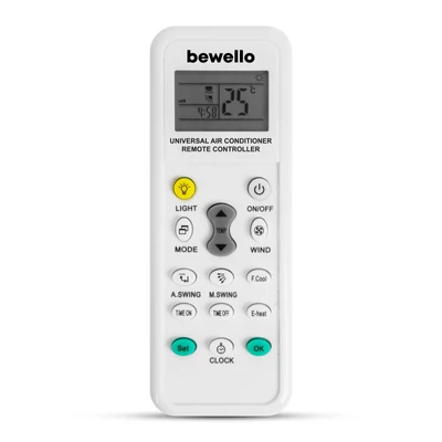 BW4008 légkondicionáló - klíma - univerzális távirányító