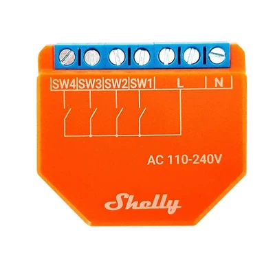PLUS i4 - WiFi/bluetooth okos kapcsolómodul - jelenetvezérlő