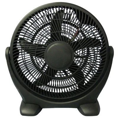 FANF-45-101-B padlóventilátor, 70W, 45 cm, fekete