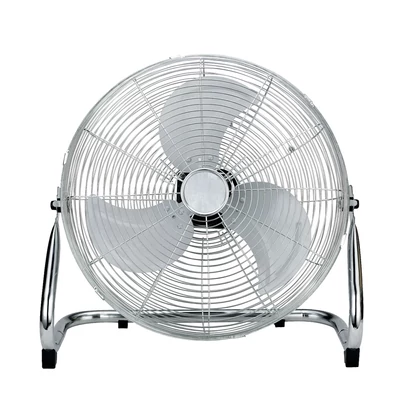 FANF-35-302-M ezüst padló ventilátor, 50 W, 35 cm