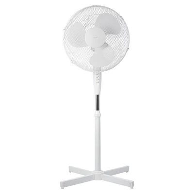 Nordic Home FT-530 50W-os álló ventilátor, fehér